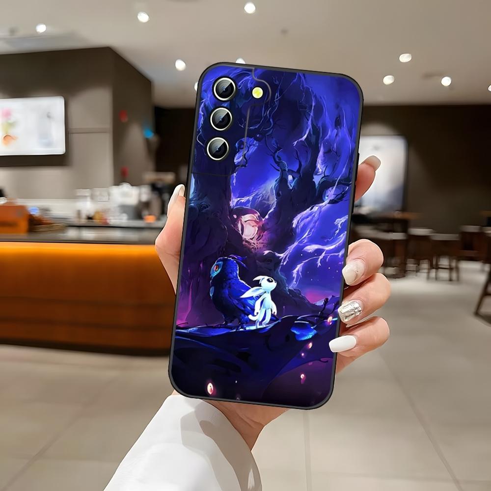 Game O-Ori The Blind Forest Phone Case For S25 Samsung S26 S24 Ultra S22 S23 S20 Fe S21 Plus A54 A34 A16 A53 Back Cover