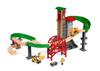 BRIO WORLD Warehouse Rail Set, Ages 3+ (Wooden Train Toy with Rails), 33887