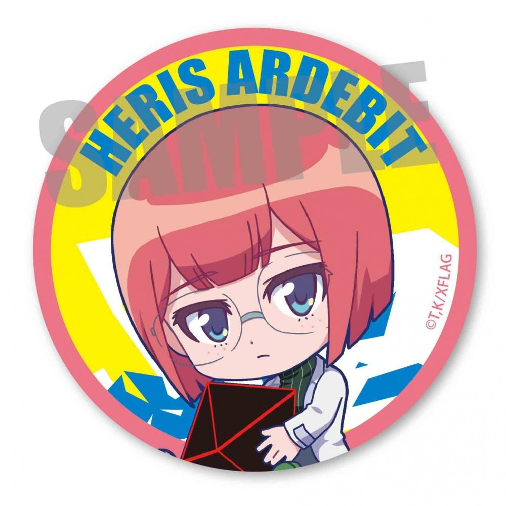 Promare Trading Can Badge Promare  Gyugyutto 1box 11pcs