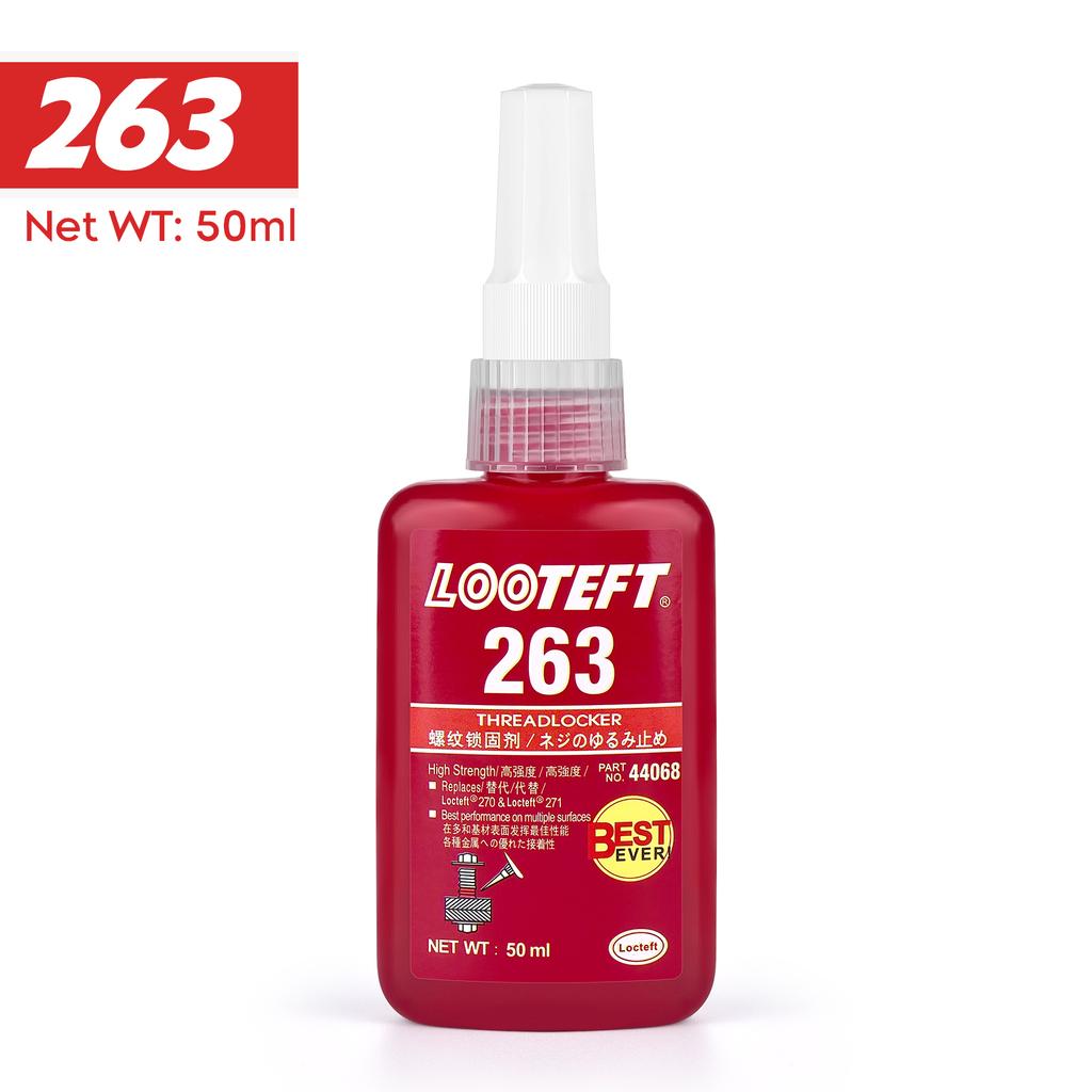 50ml Threadlocker Screw Glue Quickly Cured Thread Locking Agent Anaerobic Adhesive Corrosion-Resistant Anti-Loosening Glue