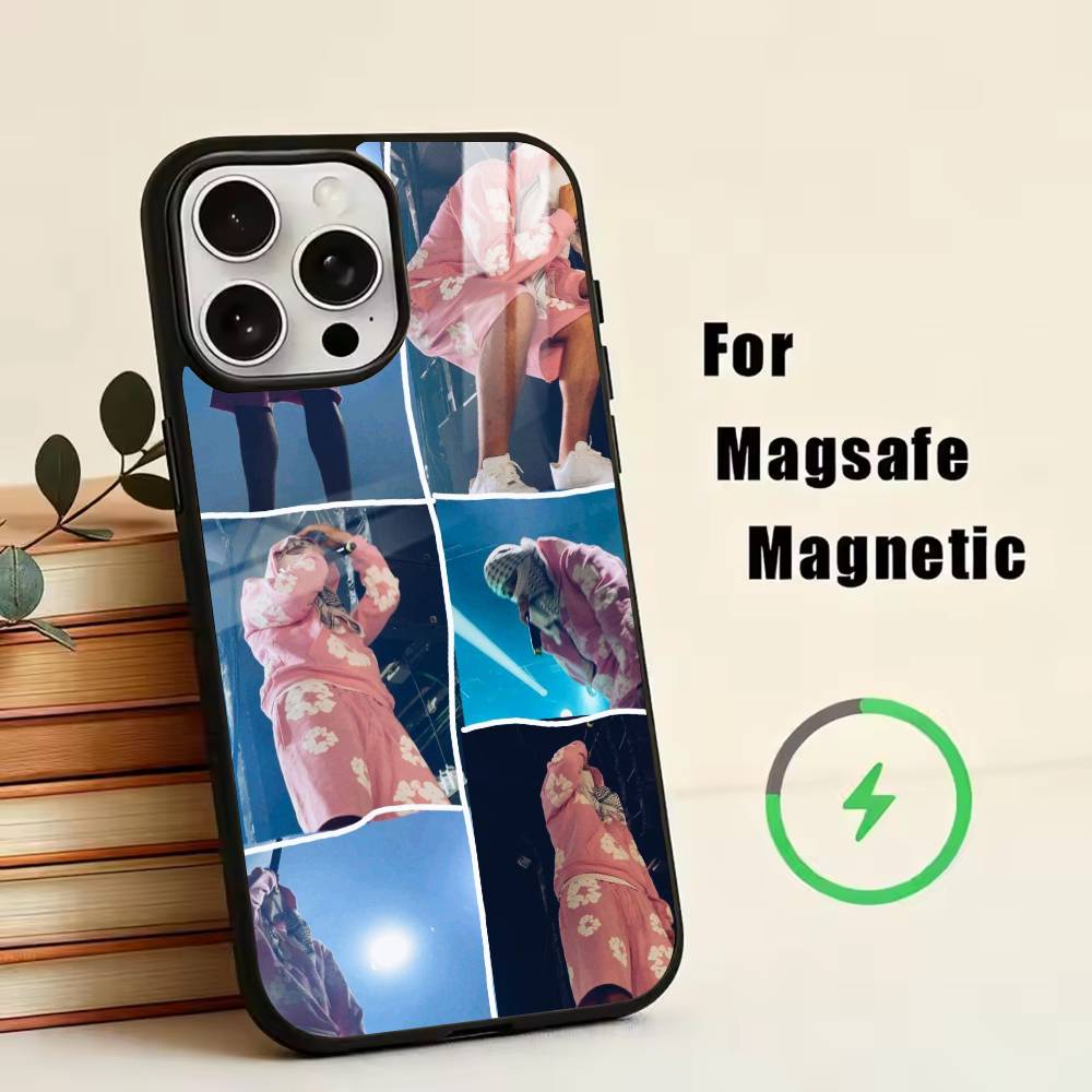 JR-Rapper -BENY JR  Phone Case For iPhone17,16,15,14,13,12,11 Plus,Pro Magnetic For Magsafe Wireless Charging
