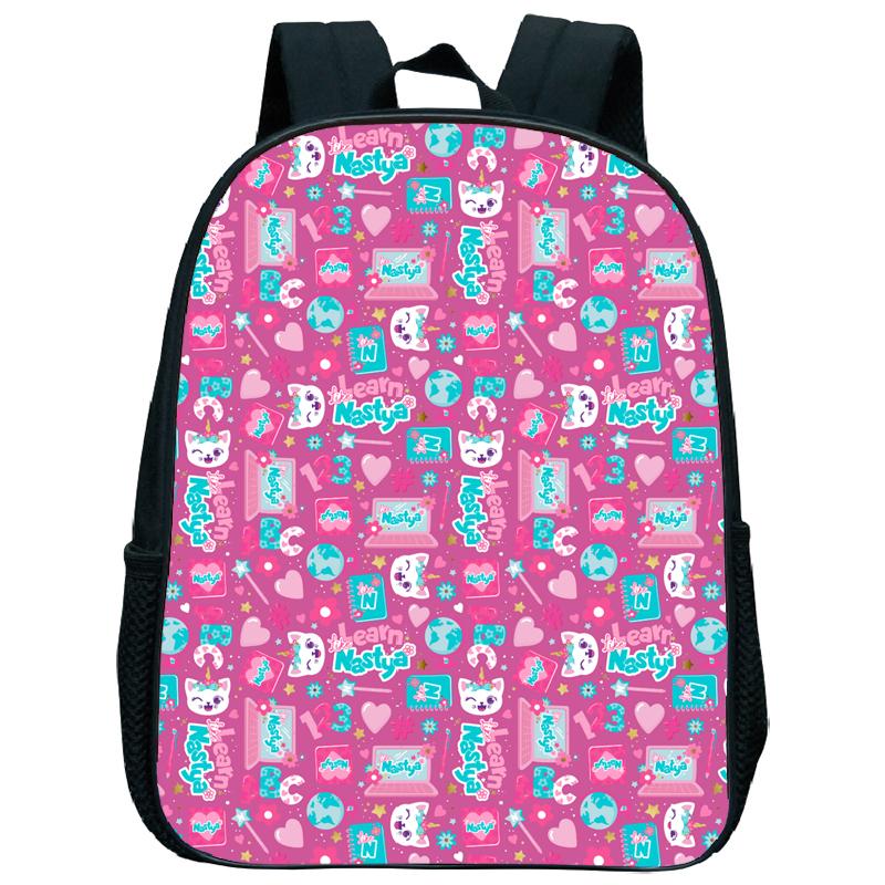 Plecak Przedszkolny Like Nastya Dziecięcy Plecak Żłobkowy Śliczne Dziewczynki Dzieci Plecaki Chłopcy Dziewczynki Mini Mochila Prezent