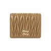 Matelassé Women's Bi-fold Wallet 5MV204 AFPP F098L