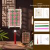 Handheld Mid-Autumn Festival Lantern DIY Material Kit Handmade Lantern  Mid-Autumn Festival