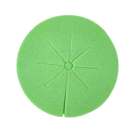 10 Stück Klonkragen Hydroponische Schwämme Wiederverwendbarer Schaumstoff DIY Kloner Einsätze Passend für Netztopfe für Klonmaschinen Pflanzenkeimung