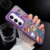 Case for Samsung Galaxy A23 A71 A25 A73 A54 A12 A13 A72 A16 A34 A32 A36 A17 A52 A14 A56 Phone Cover Cool Cra-yons Shin-chans