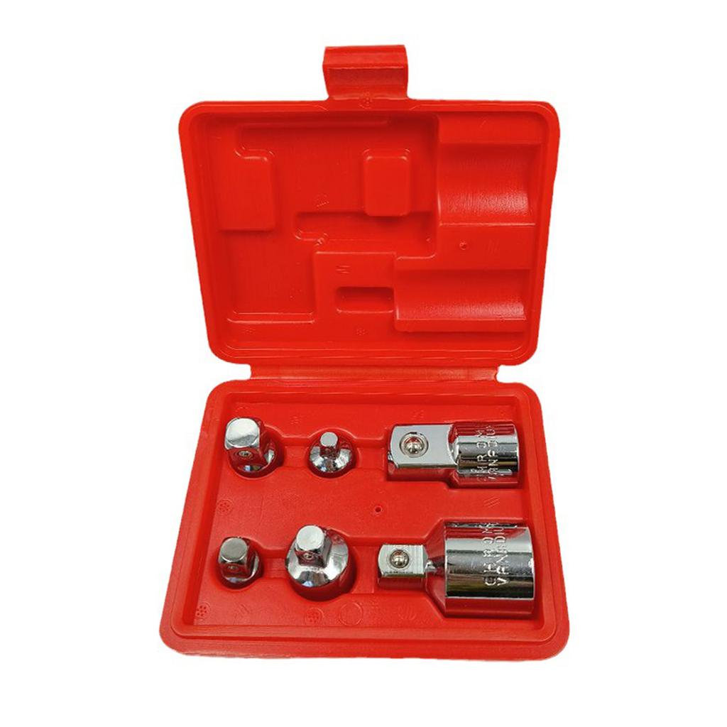 CR-V Ratchet Wrench Socket Head Socket Converter Adapter for Car Bicycle Repair Tools Auto Maintenance and Construction