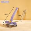 Multi-Functional Four-in-One Rotating Gap Brush for Bathroom Tile Cleaning NoGrout Cleaning Squeegee