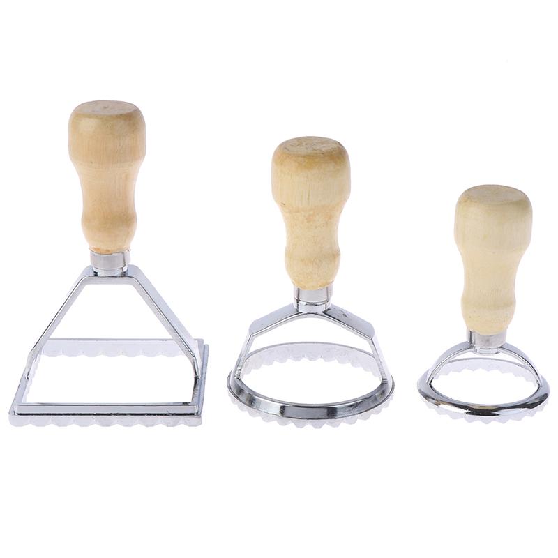 Cake Pie Biscuit Embossed Dumpling Edge Dessert Mold Pie Pizza Baking Accessorie