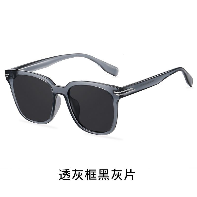 Round Face, Large Frame, Advanced Sense Uv Protection, Square Sunshade Sunglasses For Women, Tide Polarized Light, Sunglasses For Men