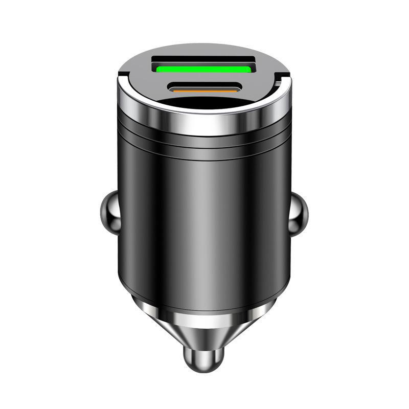 100W Super Fast Car Charger with Pull Ring for Huawei and Apple