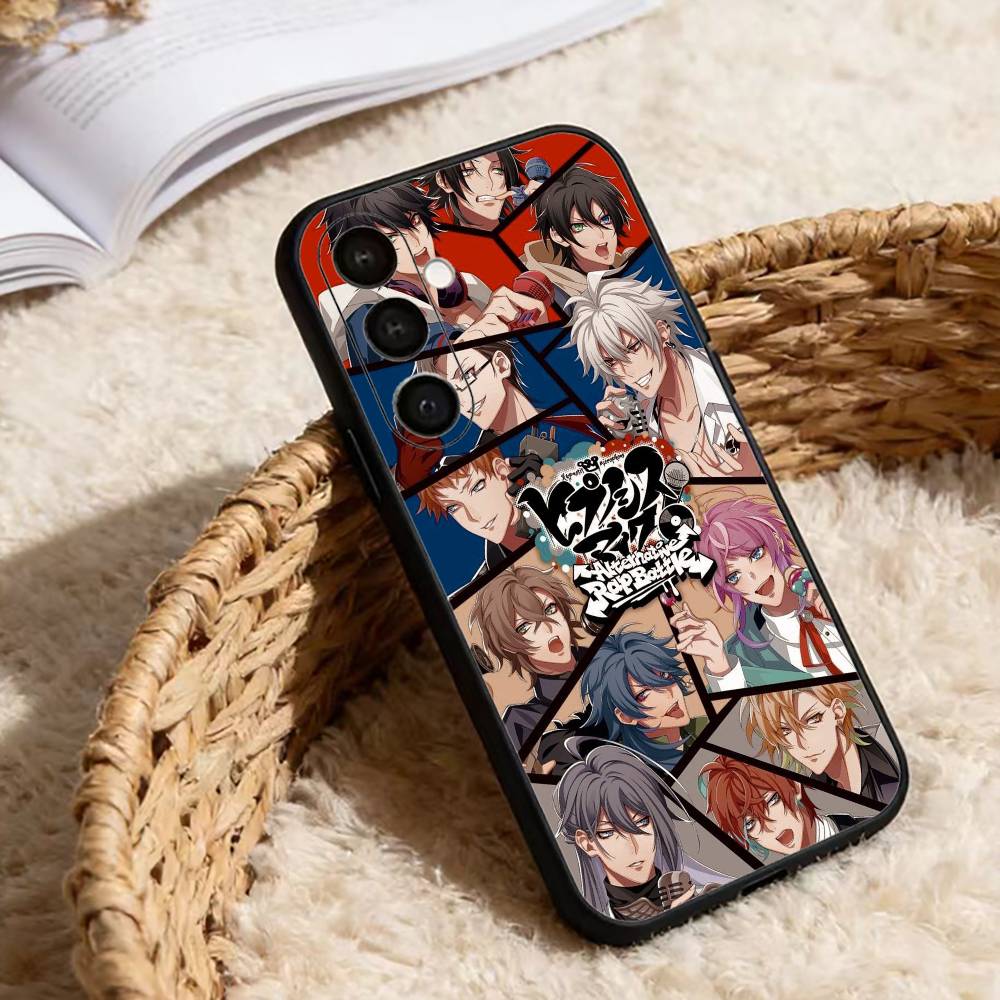 H-Hypnosis Mic Phone Case For Samsung Galaxy A13,21s,22,31,32,52,53,71,72,73,Soft Black Cover