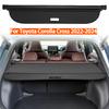 Copricopribagagli Retrattile Scudo di Sicurezza Tendalino Tenda per Bagagli per Toyota Corolla Cross 2022-2024