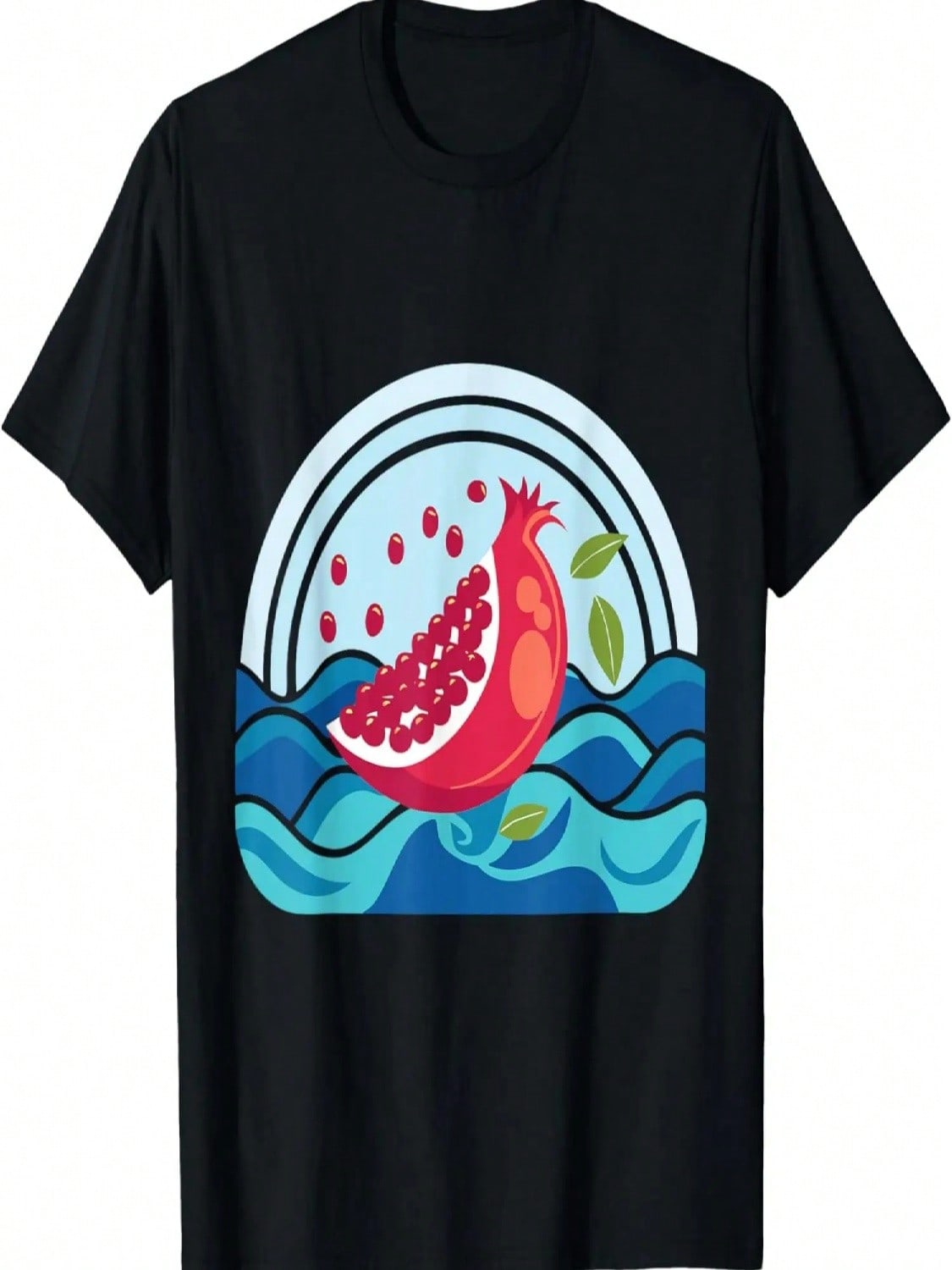 Funny Pomegranate Squad T-Shirt S разноцветный