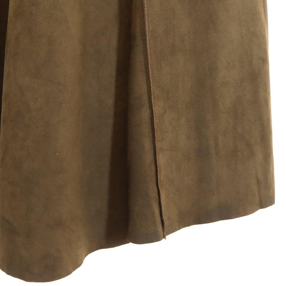 FOXEY made in Japan Mini length Faux leather flare skirt 40 BOUTIQUE Women Used