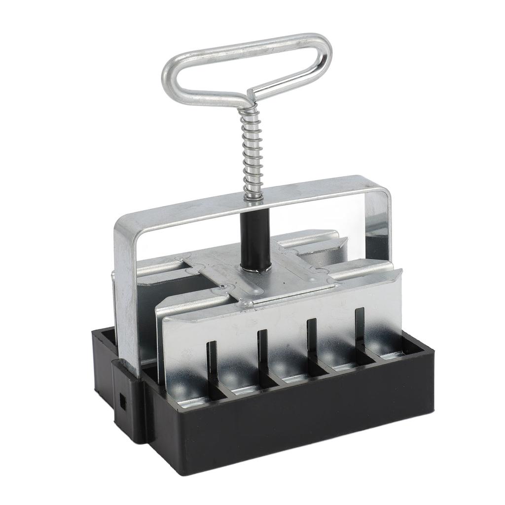 Soil Block Maker 20 Cells Manuální Ekologická úspora místa s pohodlným uchopením Soil Blocker pro