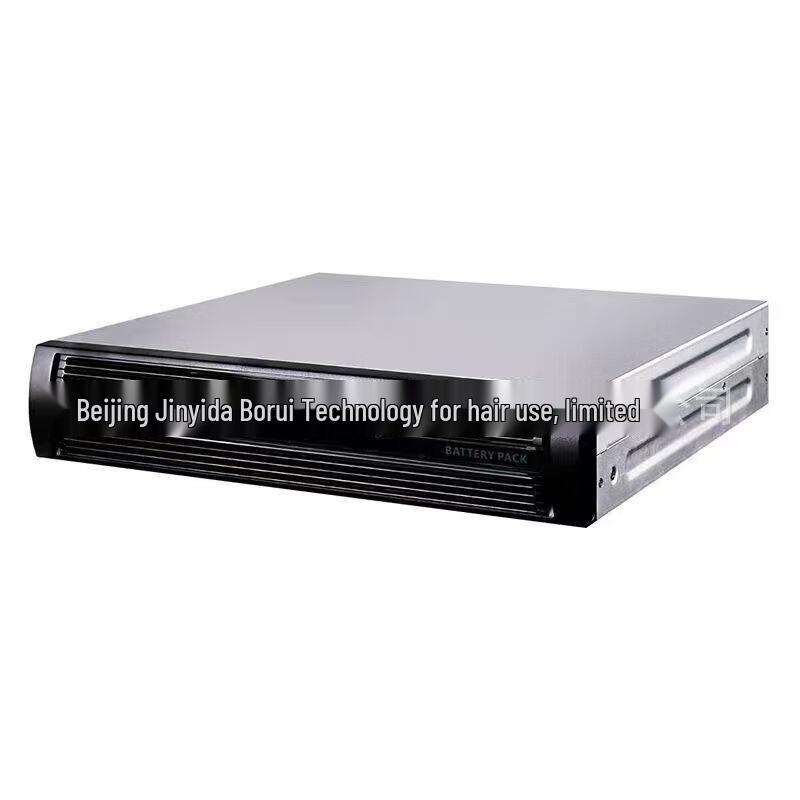 Santak C2KR High-Frequency UPS, 2KVA, 1600W, Built-in Battery, Single-Phase Input/Output for High-Speed Rail Equipment Rooms