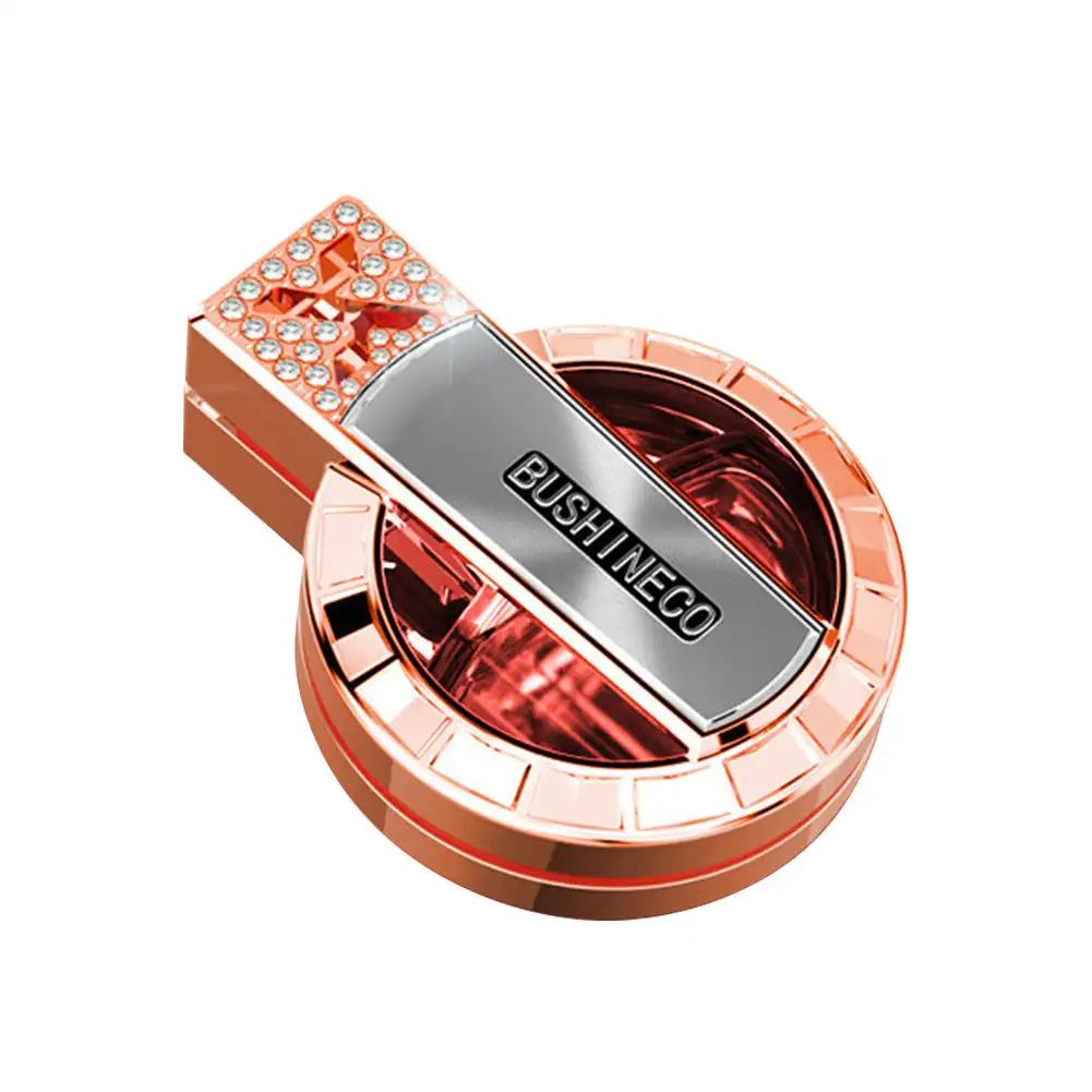 Car Fragrance Diffuser Essential Oil Vent Clip Air Freshener Portable Aromatherapy Air Vent Perfume Parfum Car Perfume