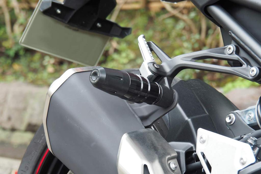 World Walk Z900 Auspuffschutz Weg-11m