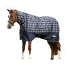 Saxon Defiant Combo Neck Plaid Midweight Horse Turnout dekken