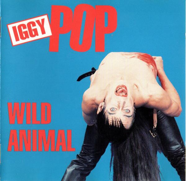 

CD IGGY POP - Wild Animal MIG50 Revenge Records 1993 France Rock Used