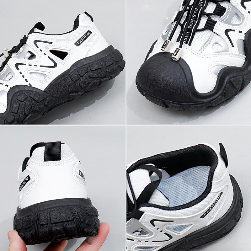 Dad Shoes Women's Summer New Ins Style Female Student Shoes Thick Sole Increased Leisure Sneaker