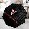 Pontiac Theme Automatic Umbrella, Lightweight & Portable, 8 Rib, Perfect for Outdoor Travel, Birthdays, Christmas, Gifts.
