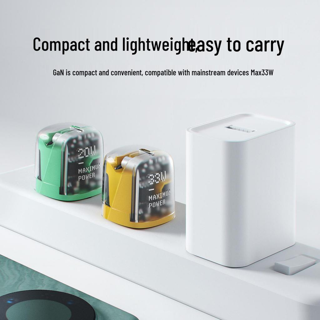45W Gallium Nitride Fast Charger for Huawei, Xiaomi, Oppo, Meizu, iPhone16