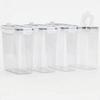 4Pcs Dustproof 3D Printing Filament Container Transparent Filament Dry Box  Protection