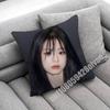 Singer Girl AAhyeon Throw Pillow Case For Decoration Cm Xcm Square Sofa Pillowcase Case