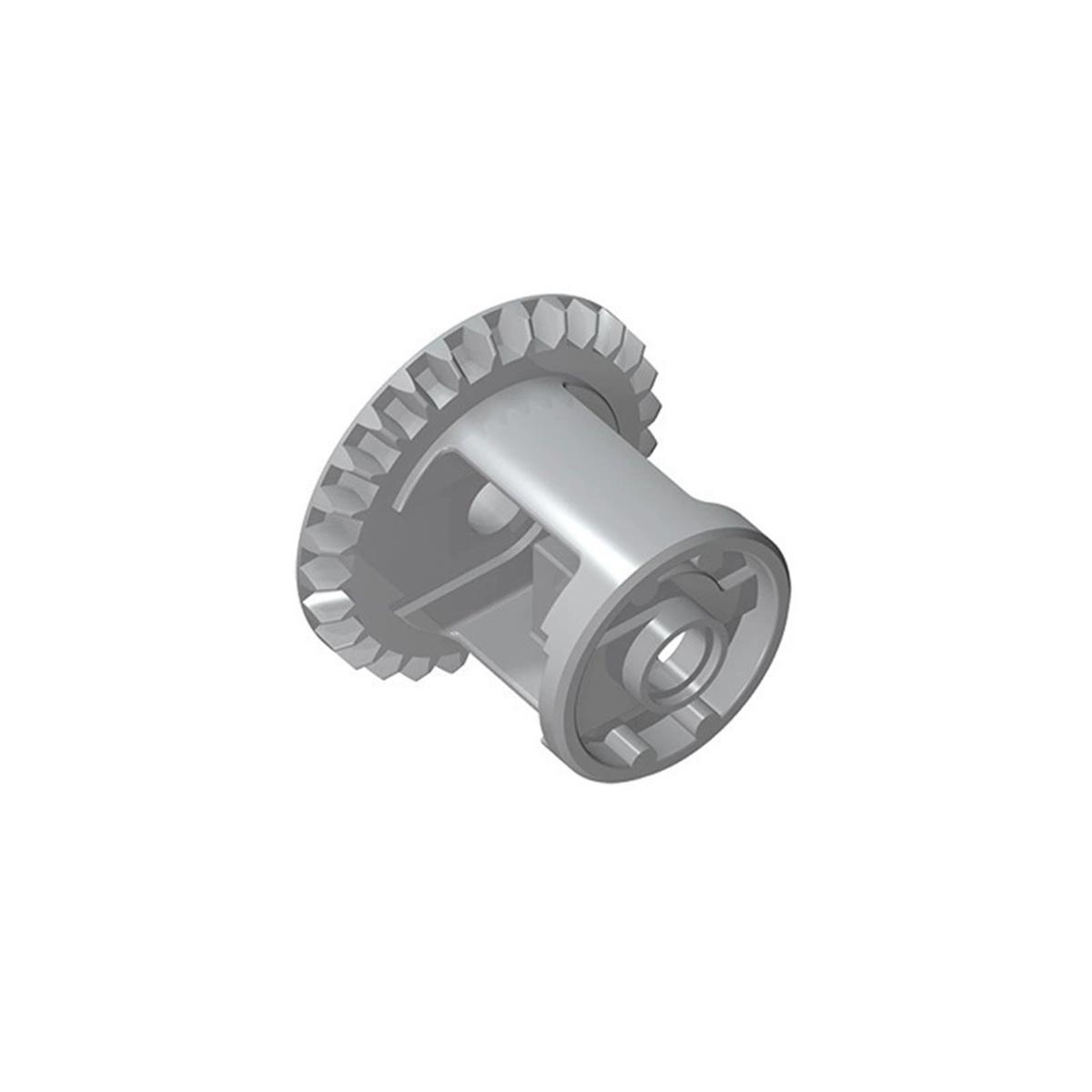 

10pcs Buildings Blocks 62821b 62821 Gear Differential with Inner Tabs and Closed Center 28 Bevel Teeth Brick GBC MOC Set 10pcs світло-сірий колір