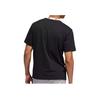 Adidas Originals Trefoil Crew Neck T-Shirt Men Tops Black ED5609