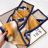 Luxury Design Silk Skinny Scarf For Women Fashion Hair Bands Neckerchief Soft Satin Lady Hands Bag Ribbon Neck Tie Scarf Female
