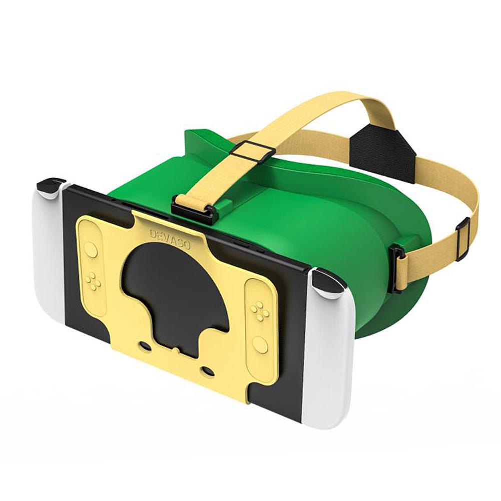 For Nintend Switch OLED VR Glasses Virtual Reality Headset for Switch Game VR Headset Glasses for Switch OLED Games Accessories