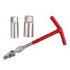 Spark Plug Sleeve Spark Plug Socket Wrench Set  Car Motorcycle Repair Tools