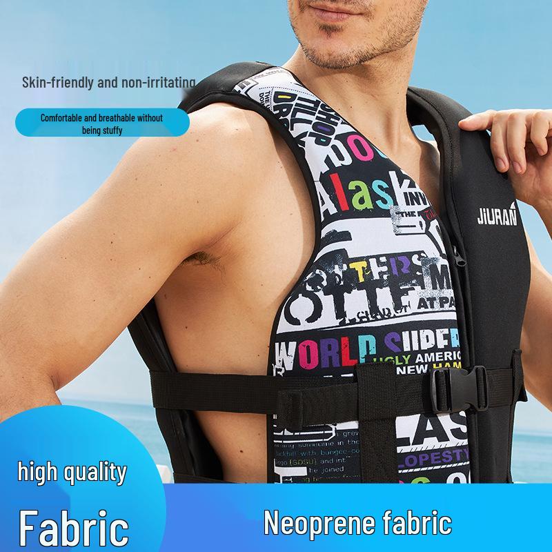 Легкий рибальський жилет для дорослих: Дихаючий, Портативний, Рятувальний жилет з поясним ременем для літнього водного рятування