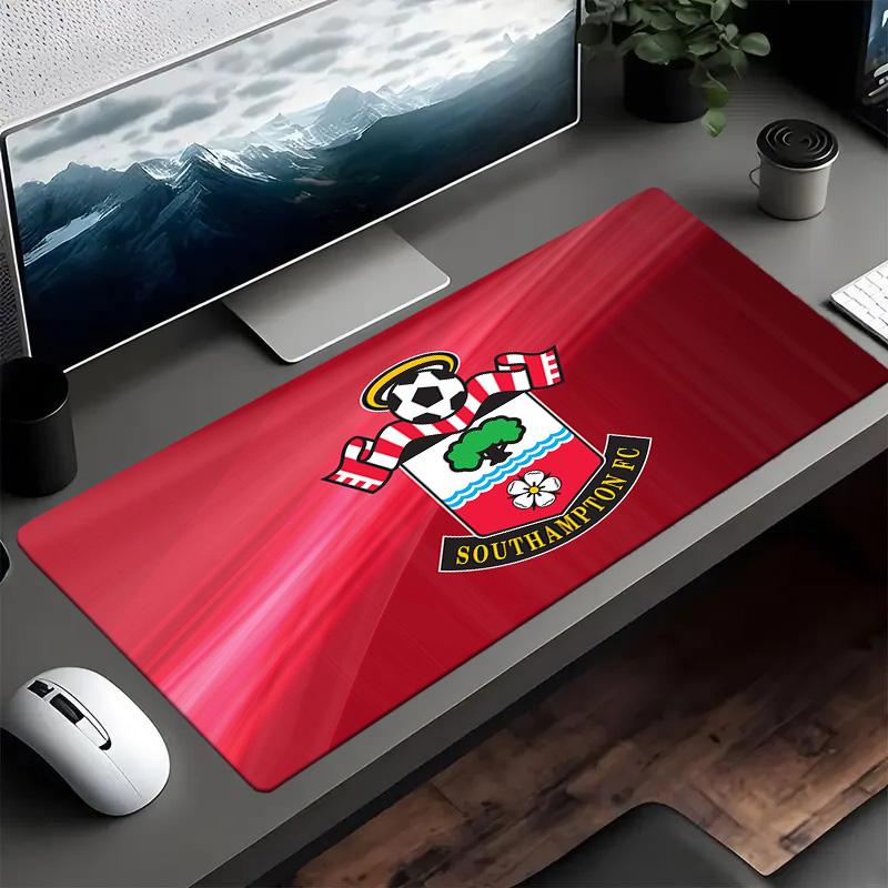 Southampton Football Crest Mouse pad Mouse pad, Gaming Mouse Pad, keyboard pad, Desk Decor for computer notebook Fan Gift Birthday Gift