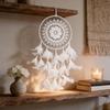 Modern Minimalist Abs Lace Dreamcatcher Wall Hanging For Home Bedroom Decor