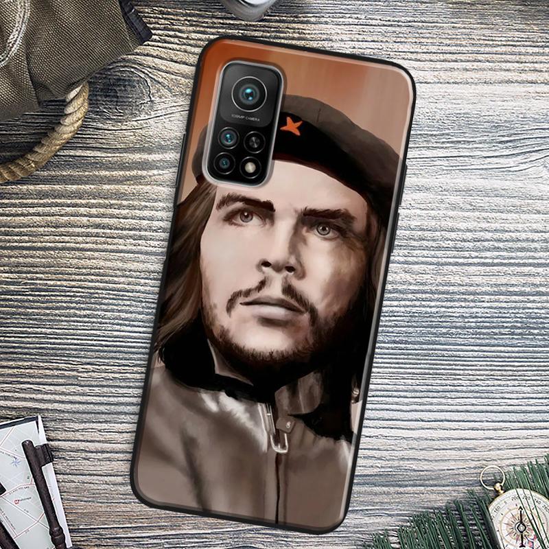 Che Guevara Cover For Xiaomi 14 Ultra 15 13 11T 12T 13T 14T Pro POCO X7 X6 Pro X3 X5 M6 F5 F6 Pro Case