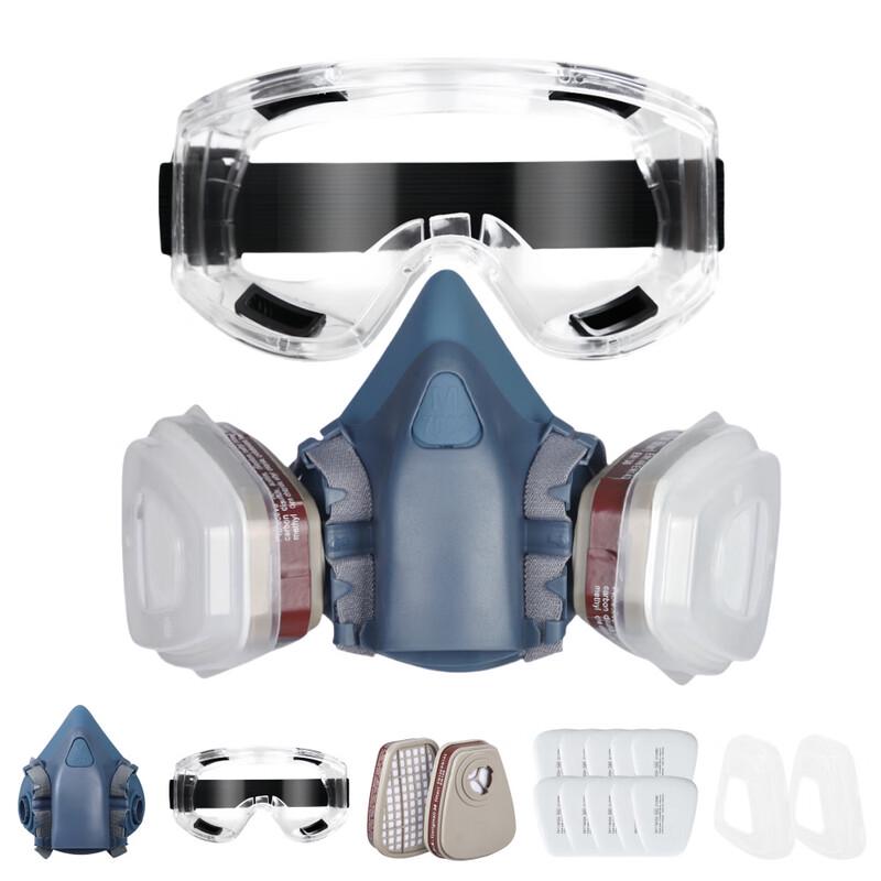 DAXTE Reusable Respirator Mask Kit