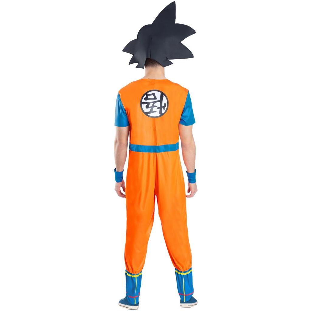 Dragon Ball Z Mens Goku Costume Set