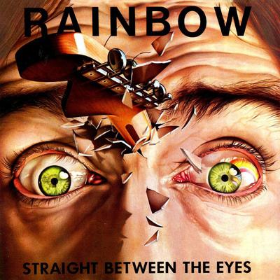 CD RAINBOW  Straight Between The Eyes UICY6374 Polydor 2006 Japan Rock Used
