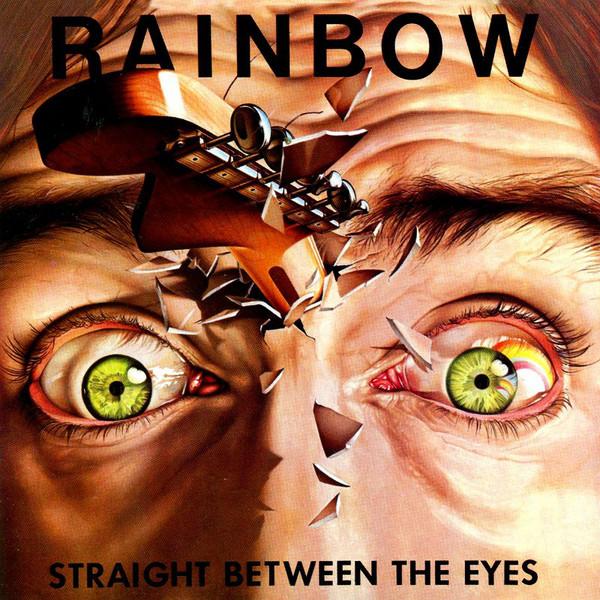 

CD RAINBOW - Straight Between The Eyes UICY6374 Polydor 2006 Japan Rock Used