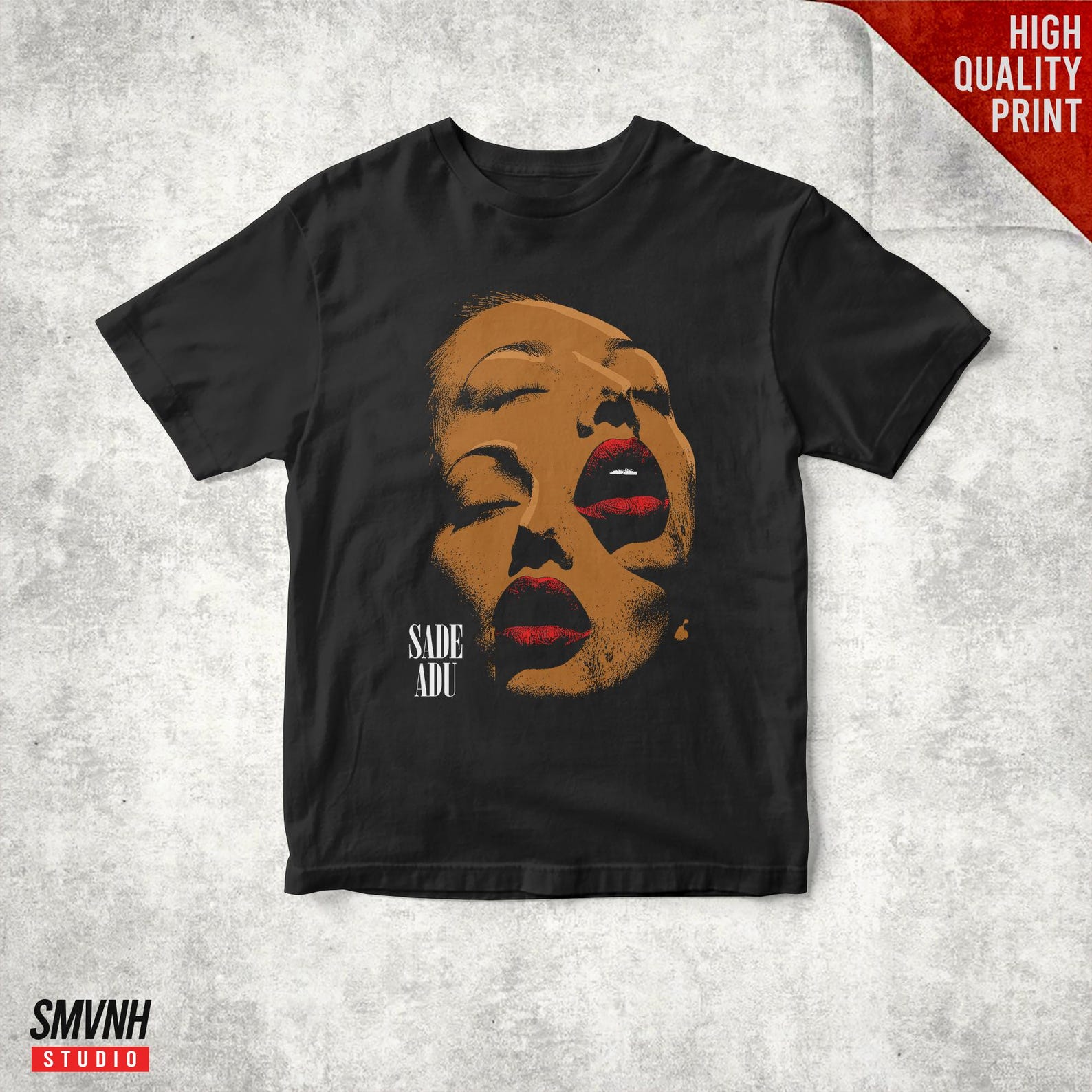 Vintage Sade Adu Unisex T shirt 3XL