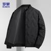 Romon Men's Winter Padded Baseball Jacket