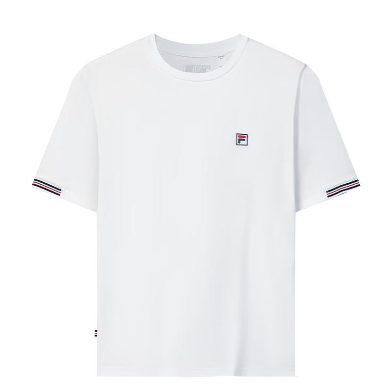 FILA Men s Knitted Short Sleeve T-Shirt 2XL