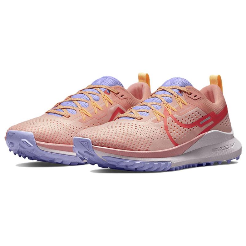 Nike React Pegasus Trail 4 Arctic Orange Purple Pulse Women's Sneakers DJ6159-800
