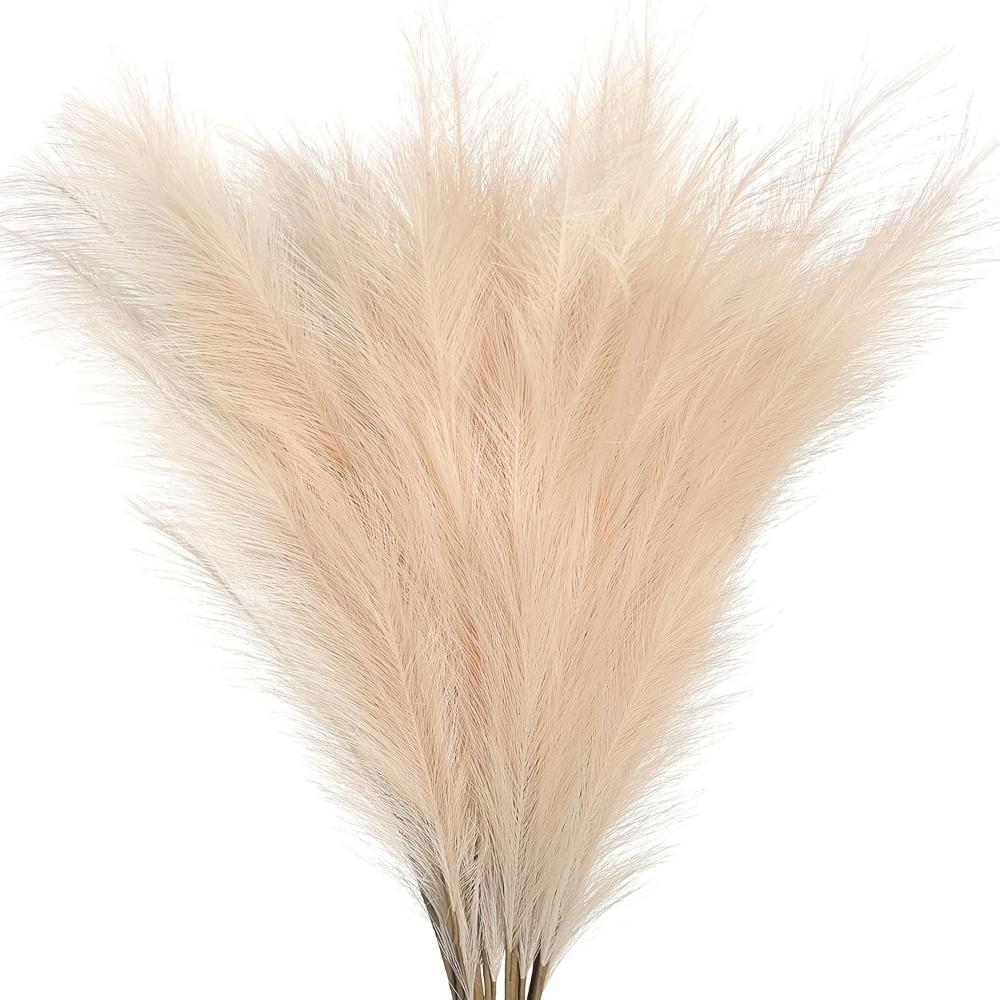 10pcs Artificial Pampas Grass - Elegant Fake Plant for Vase Flower Arrangement, Home Decoration, Weddings, Festivals | Universal Four Seasons