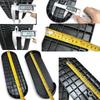 Fitness Equipment Footboard Durable Elliptical Trainer Pedals for Home Use, Exercise, Cardio