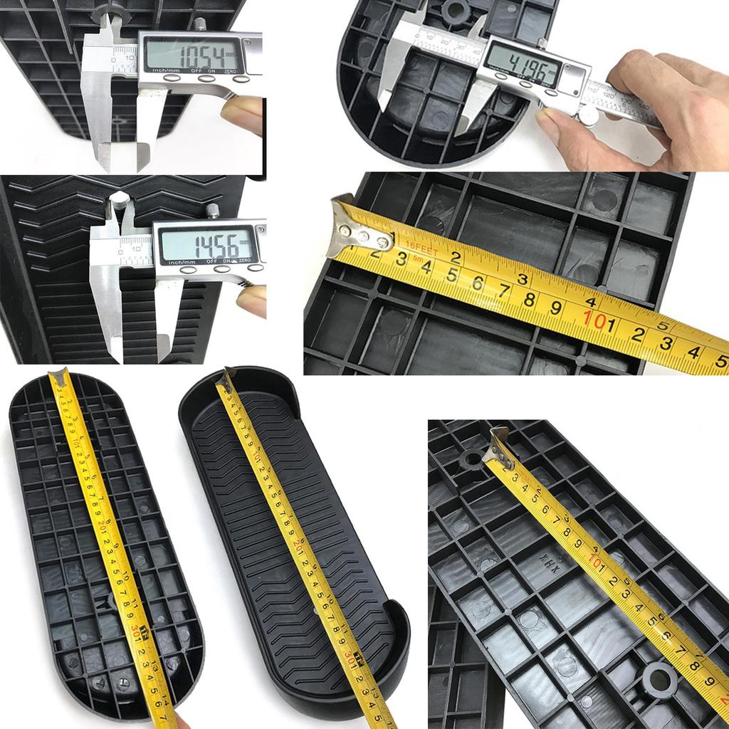 Fitness Equipment Footboard Durable Elliptical Trainer Pedals for Home Use, Exercise, Cardio